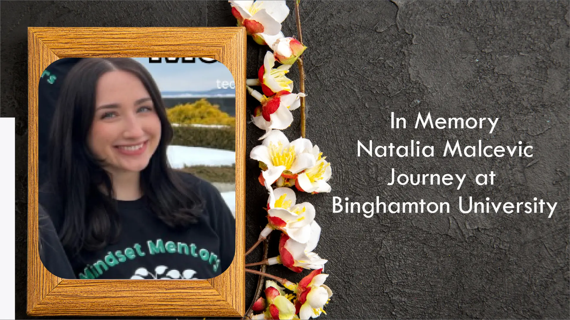 In Memory of Natalia Malcevic: A Tale of Talent and Tragedy